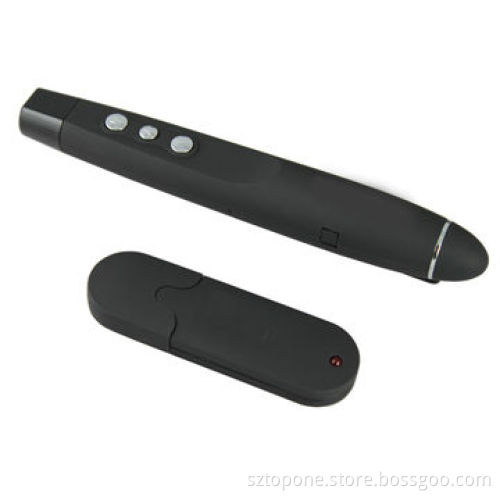 Laser Pointer Presenter, Red Laser and Page Up/Down for PPT